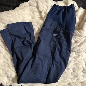 Maternity scrub bottoms